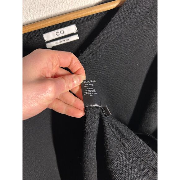 CO FW19 Merino Wool V Neck Sweater Size S - Picture 7 of 7